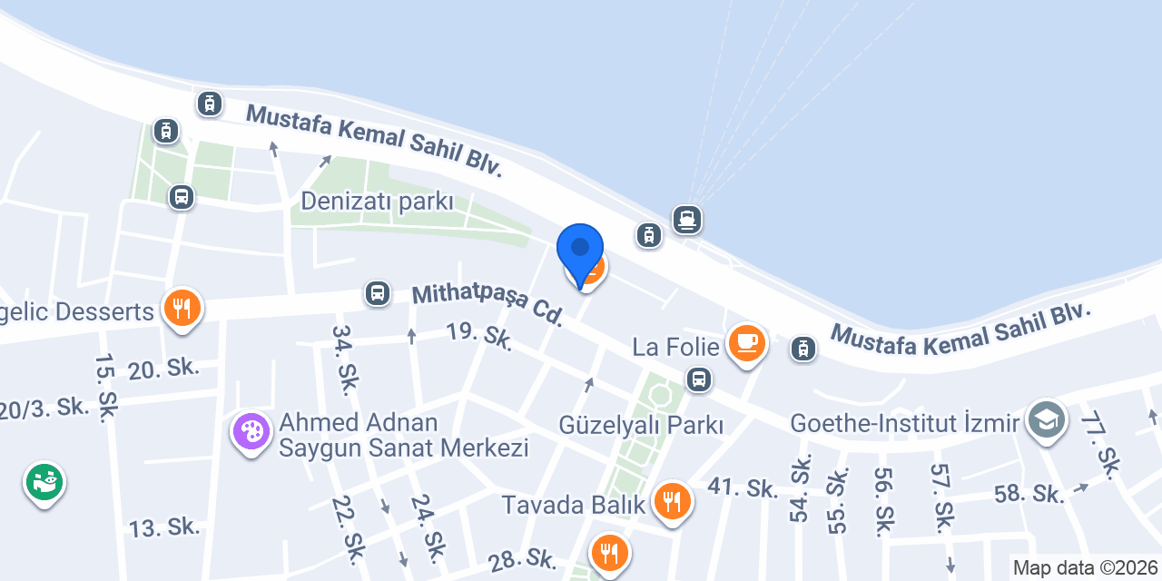 Ottoman Nargile Atölyesi Güzelyalı konumu