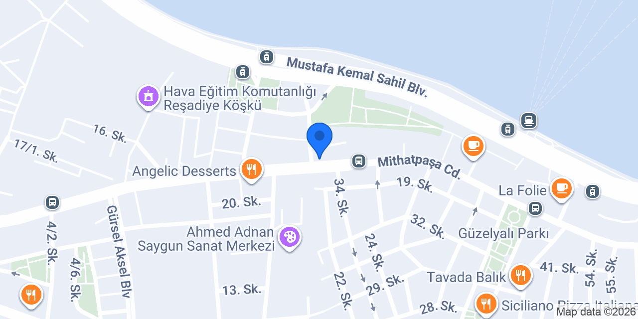 Gece Dürümcüsü Güzelyalı konumu