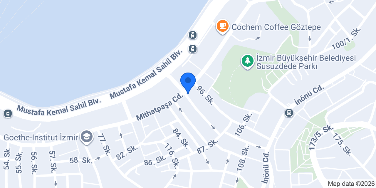 Göztepe Eczanesi konumu