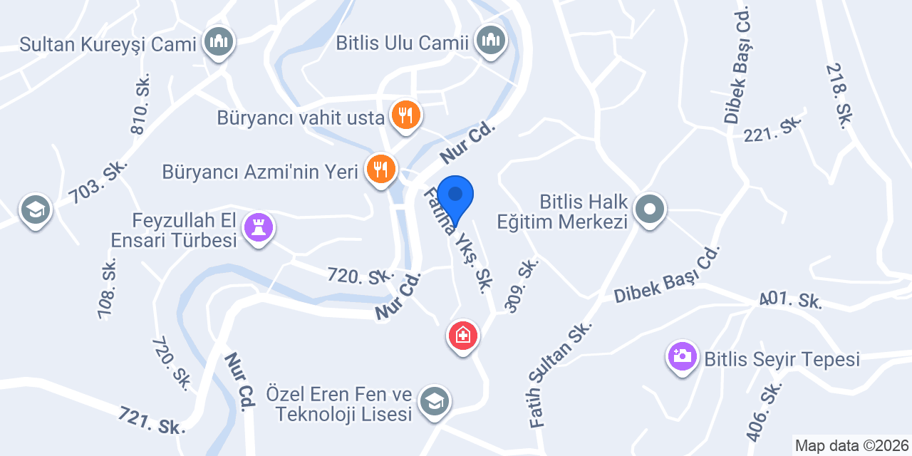 İŞBARAN RENT A CAR konumu