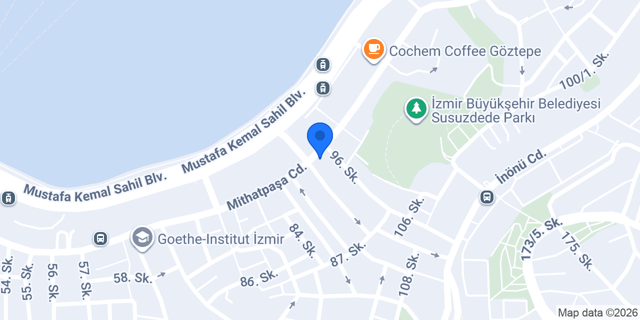 DEDE PİDE - Göztepe PİDE & ÇORBA konumu