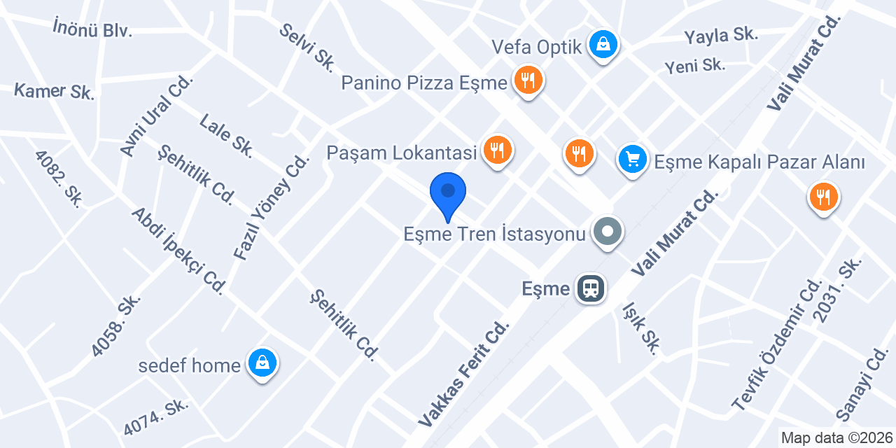 Şehit Alibey Aile Sağlığı Merkezi konumu