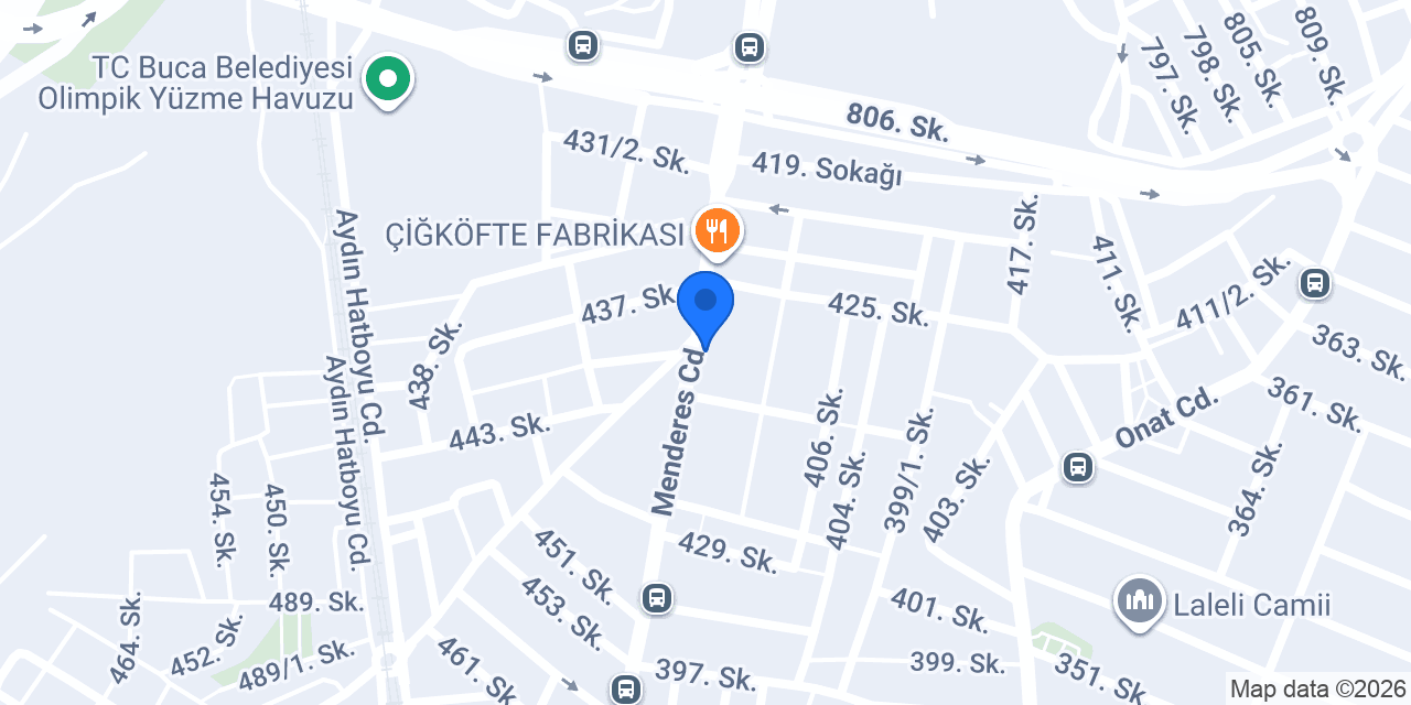 Ege yapı market konumu