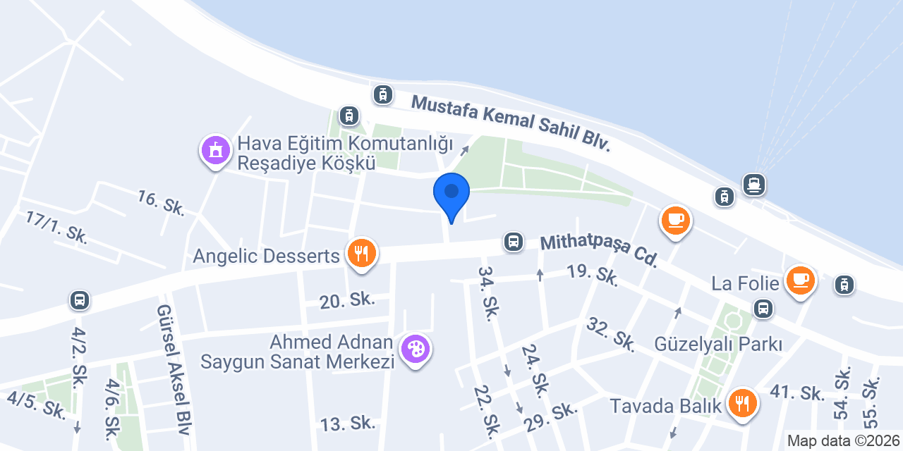 Ekinoks Pilates Studio konumu