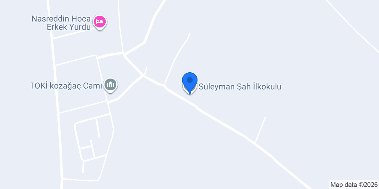 Süleyman Şah İlkokulu konumu
