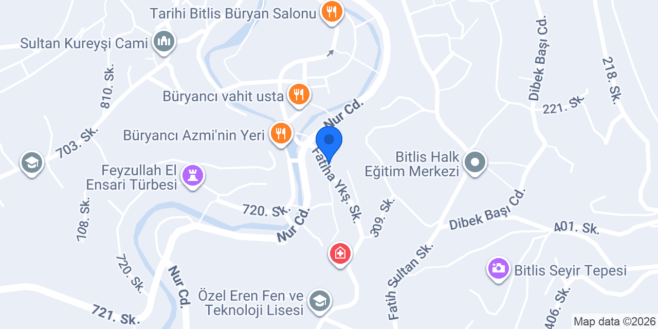 Akbulut balcı konumu