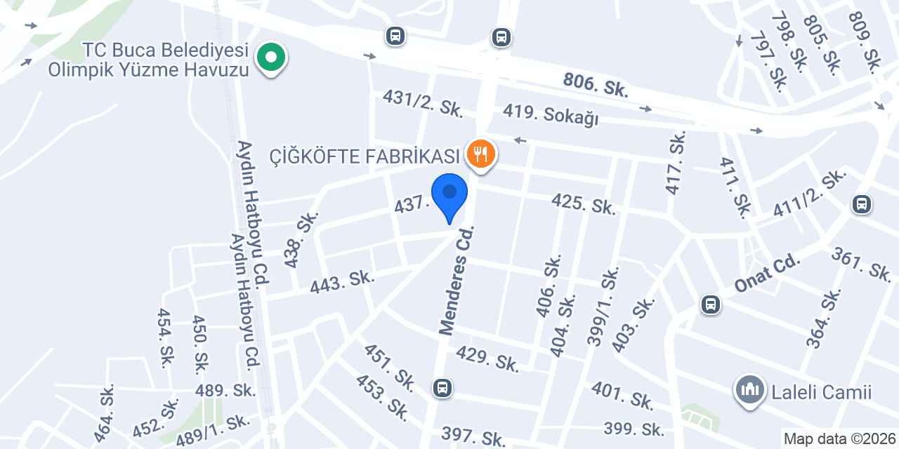 Cadde Kuaför E&B konumu
