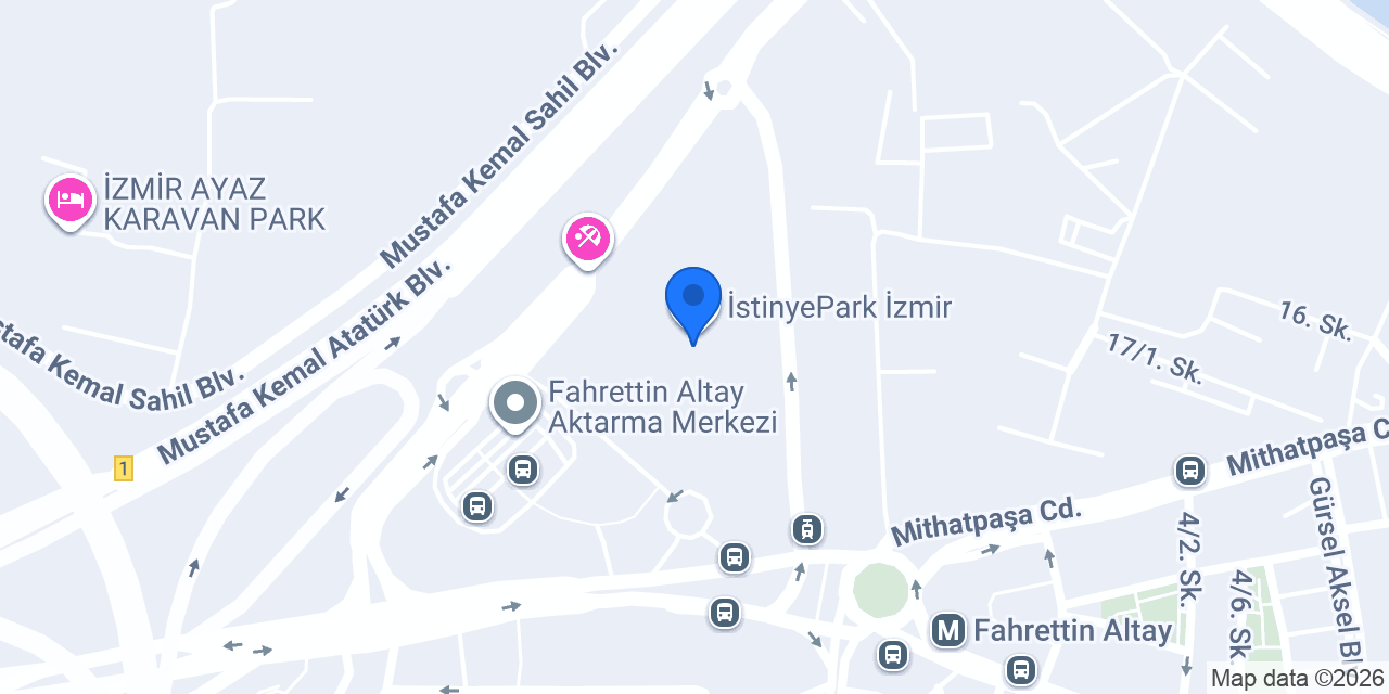 Kubba by Vedat Usta - İzmir İstinyePark konumu
