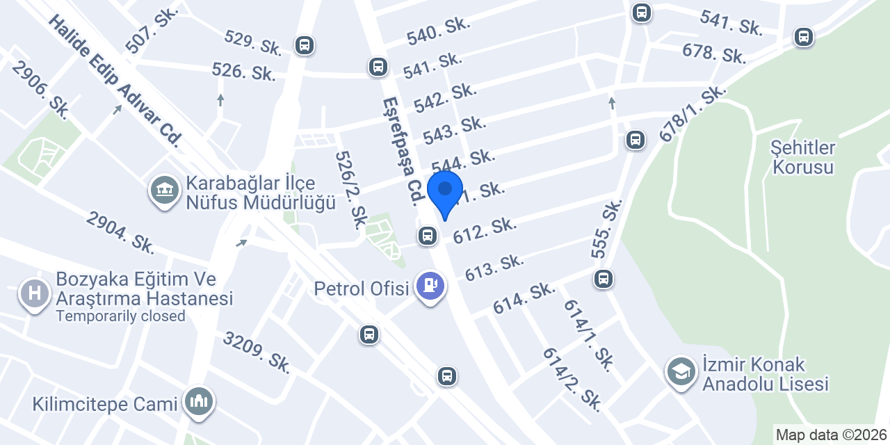 Diş Hekimi Muhammed Kamil KILIÇ konumu