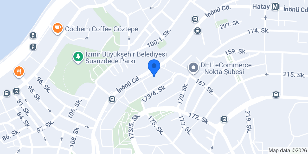 Kökekuba konumu