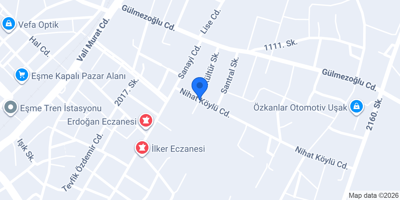 Günyaka Erkek Öğrenci Yurdu konumu