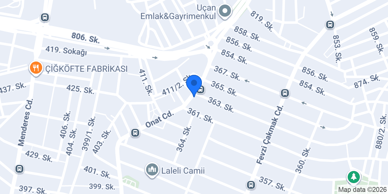 Diş Hekimi Yaren Diker-Buca-İzmir konumu