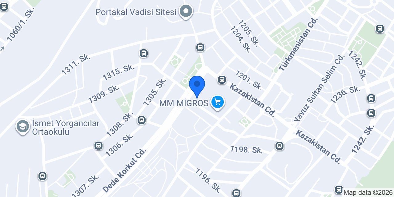 Acem Gıda 2 konumu