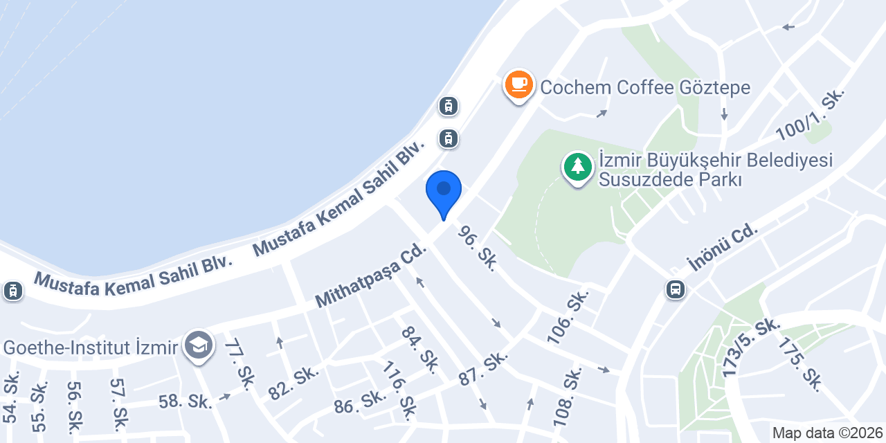 Göztepe Taksi konumu