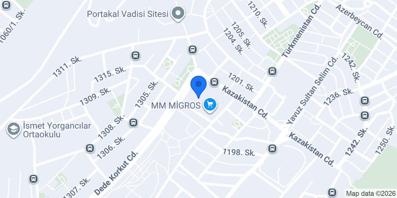 Evim Güzel Evim konumu