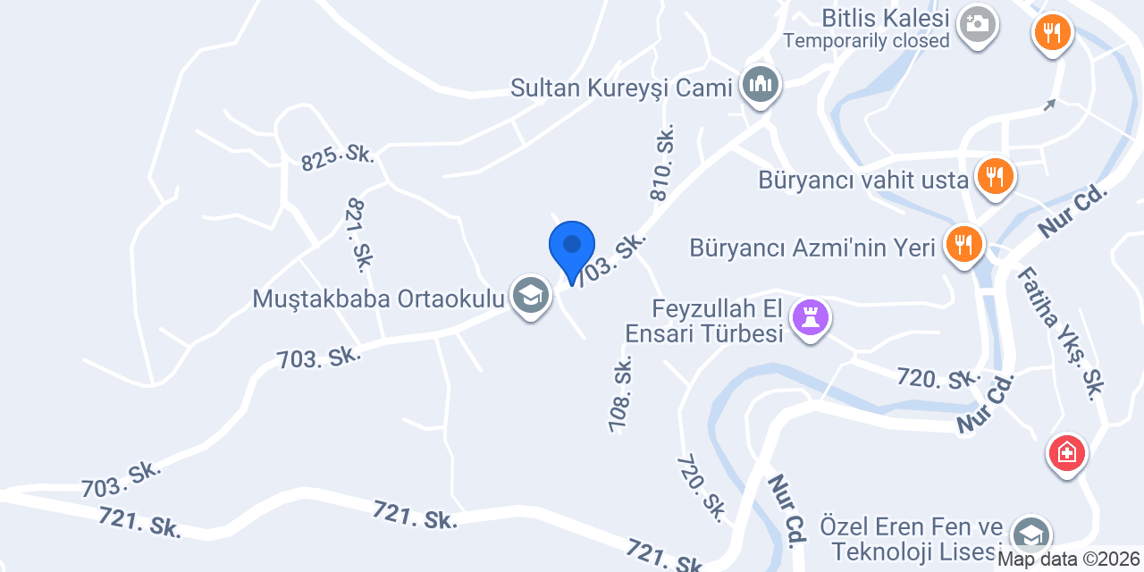 Şimşek Tactical Askeri Çanta İmalatı konumu
