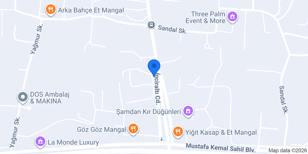 Bal-Pa Et-Mangal konumu
