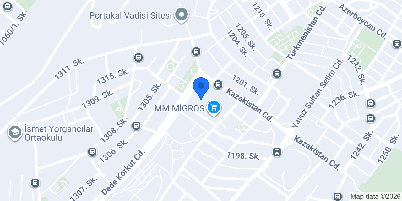 Turkuaz Kıraathanesi konumu