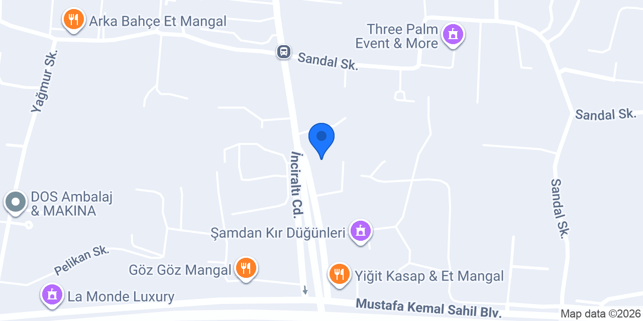 Avrasya Süs Bitkileri ve Peyzaj konumu