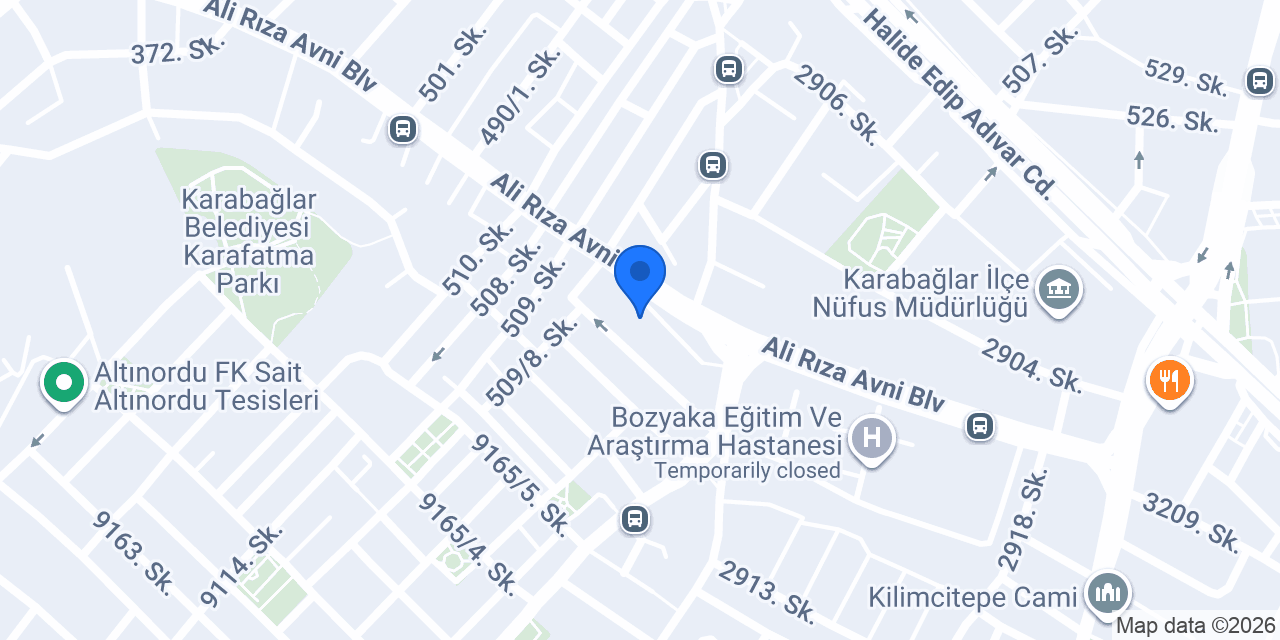 Kuaförü Meral konumu