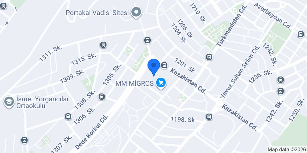 Ekin Emlak Danışmanlığı konumu