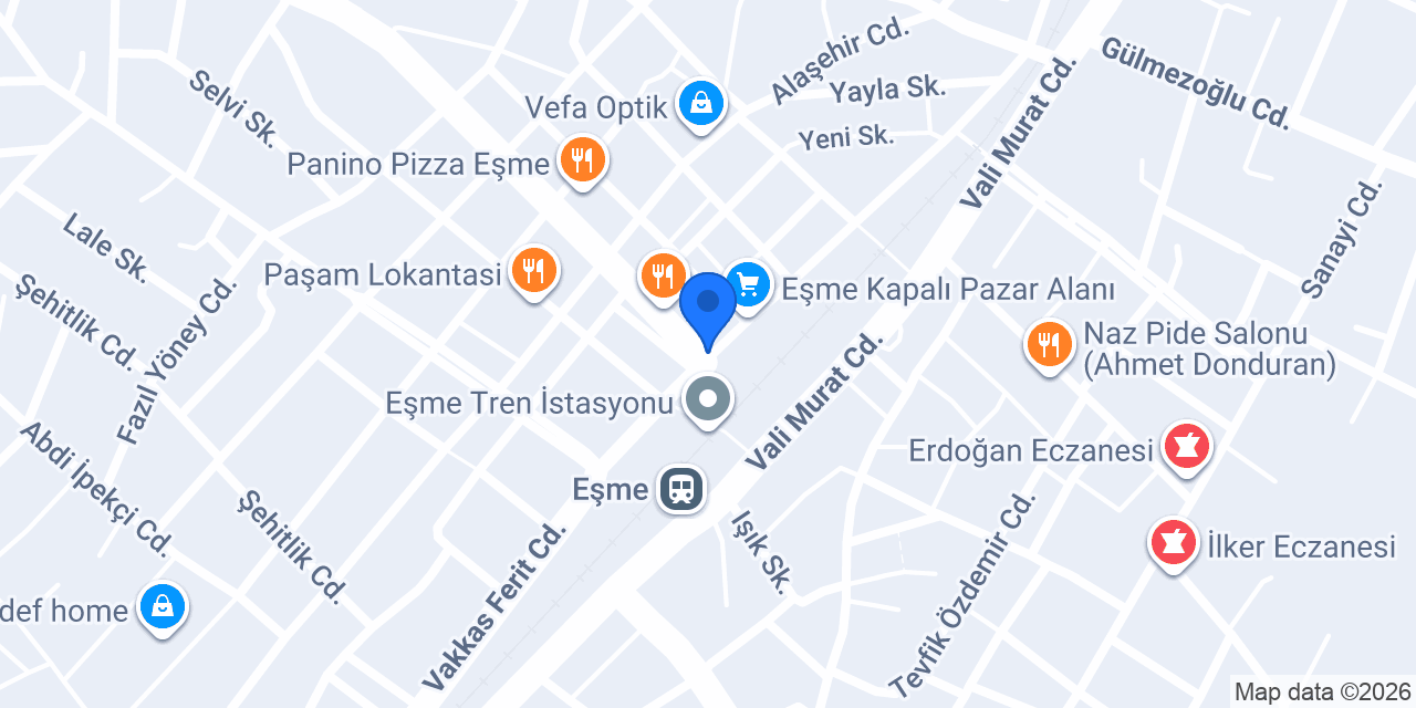 Meydan döner konumu