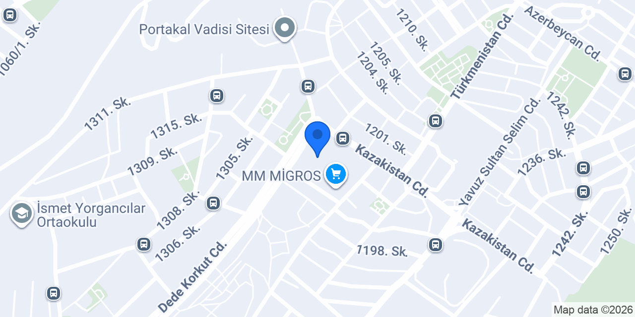Mira Erkek Kuaförü konumu