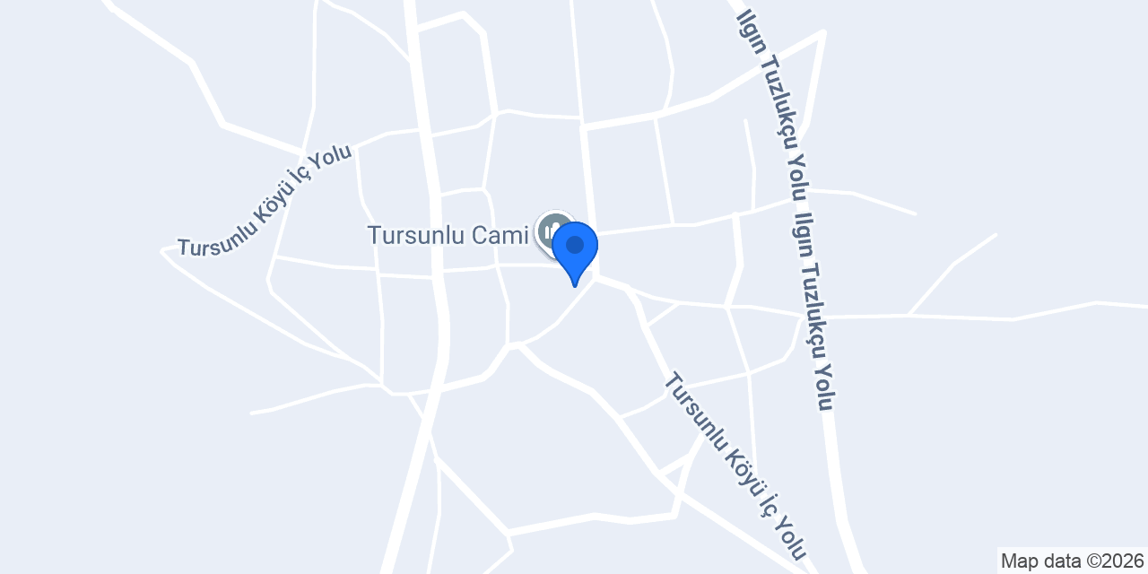 Tursunlu Köyü Muhtarlığı konumu
