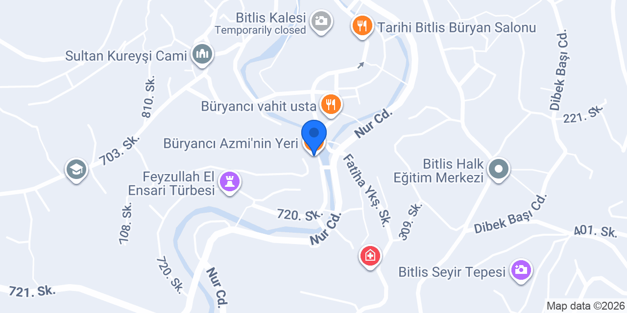 Büryancı Azmi'nin Yeri konumu