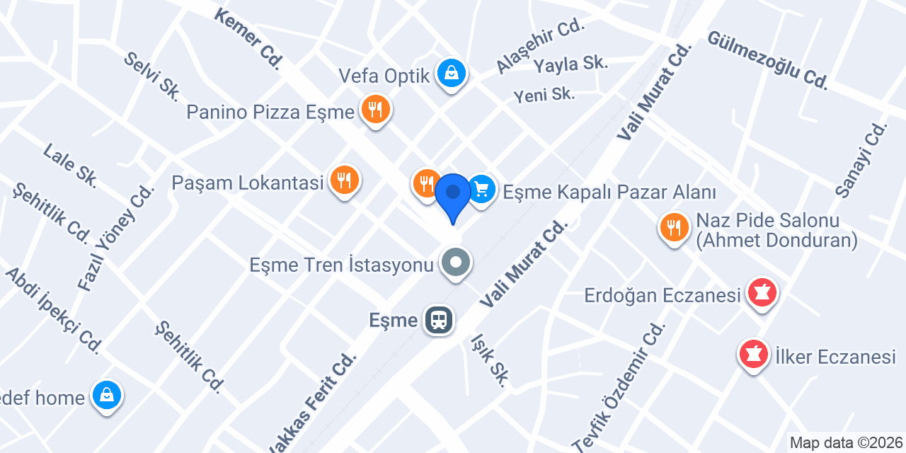 İnce nin yeri konumu