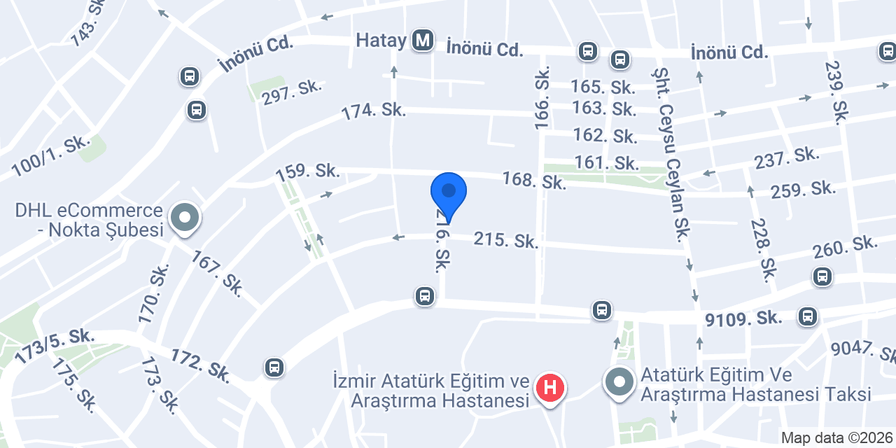 Eczane Basın Sitesi konumu