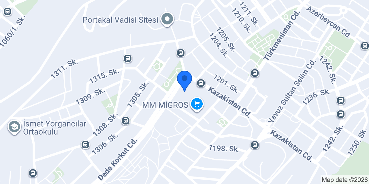 Kuaför Serpil konumu