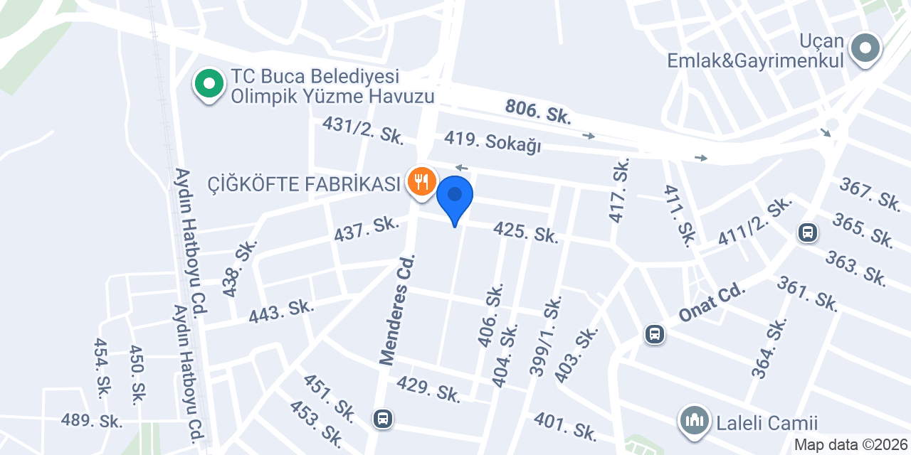 Daş Yapı konumu
