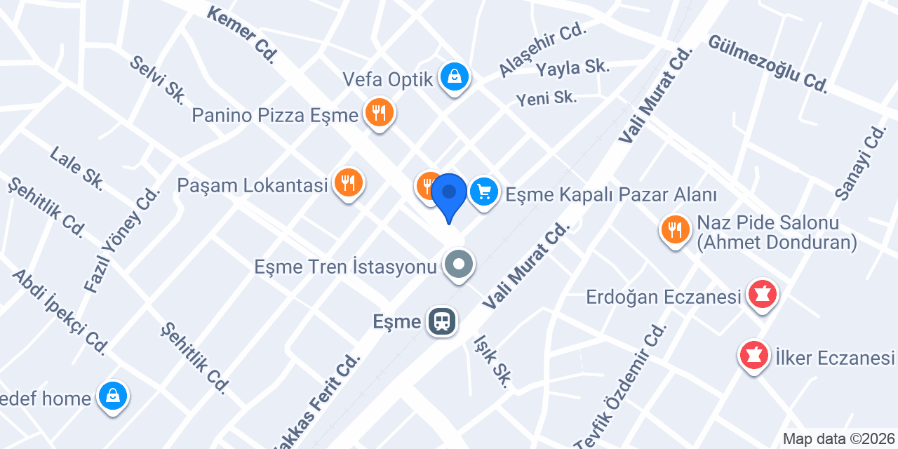 Yılmaz Eczanesi konumu