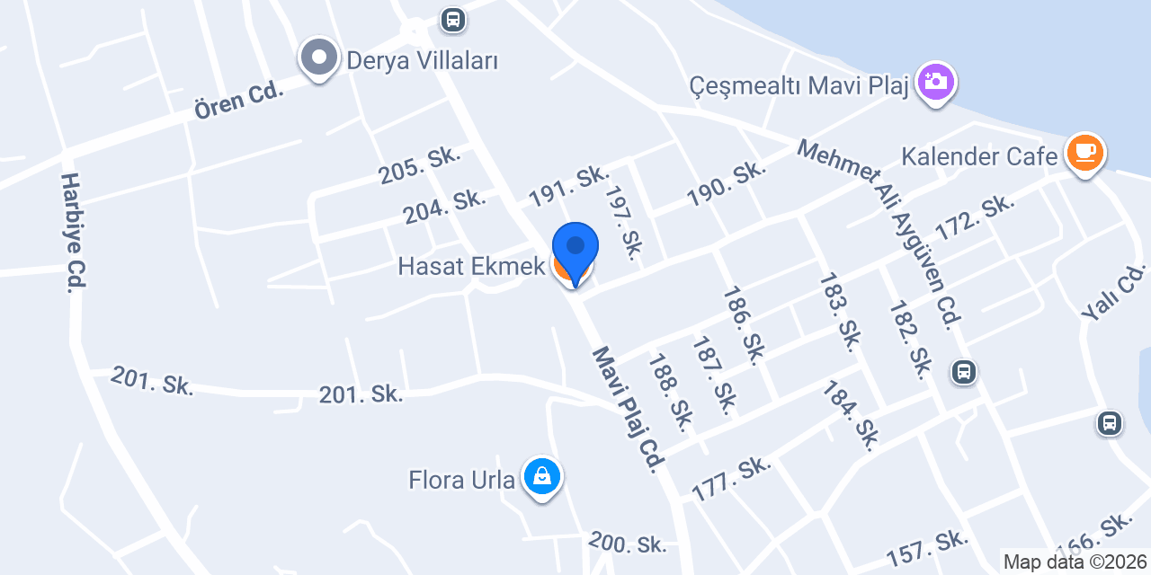 Hasat Ekmek konumu