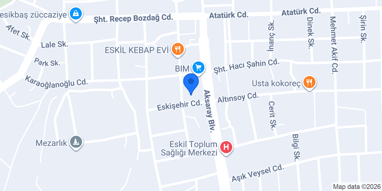 Yiğit şarküteri doğal yöresel ürünler konumu