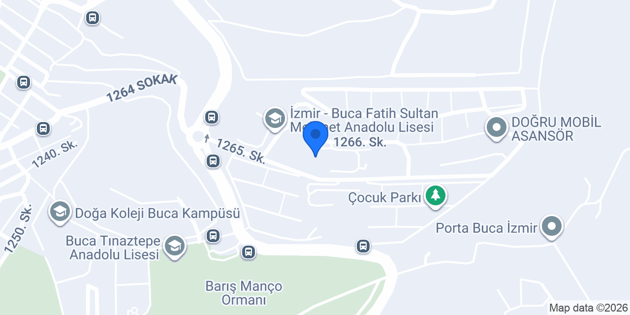 Buca 32 Nolu Toki Aile Sağlığı Merkezi konumu