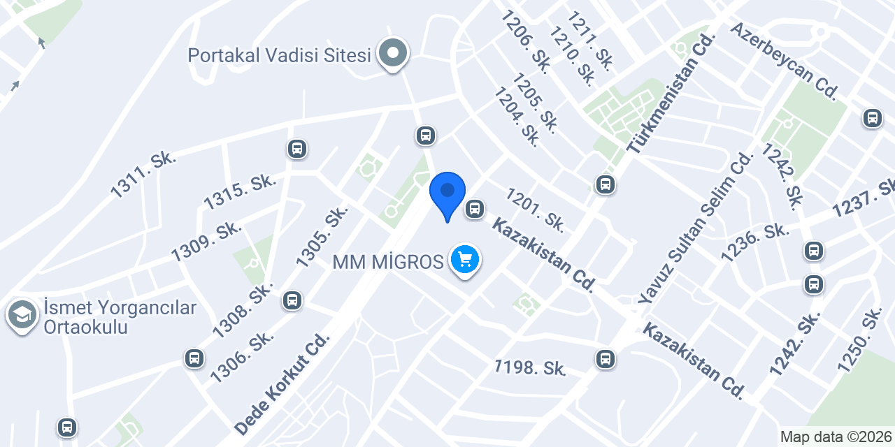 Deniz Elektrik konumu