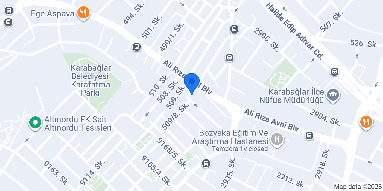 BRT ELEKTRIK & TAAHHÜT konumu