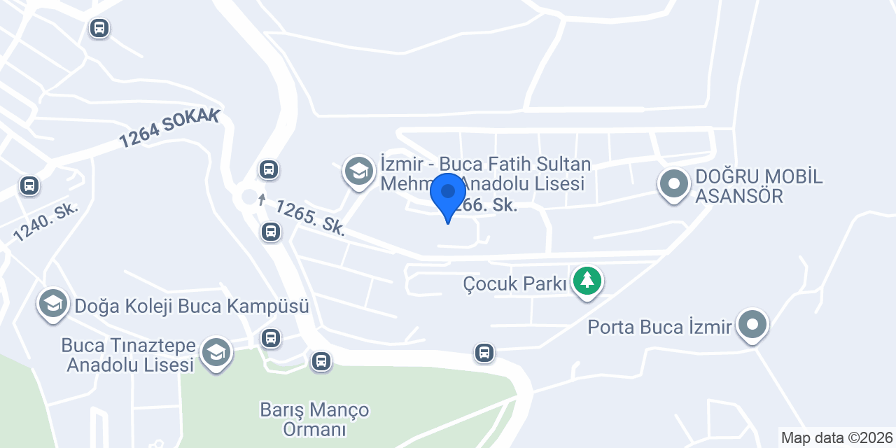 Balsa Fırın & Cafe toki konumu