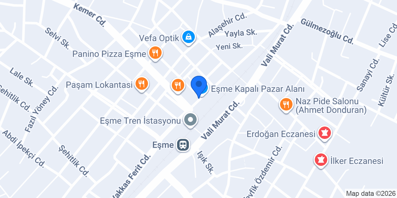 İNCİ CAFE konumu
