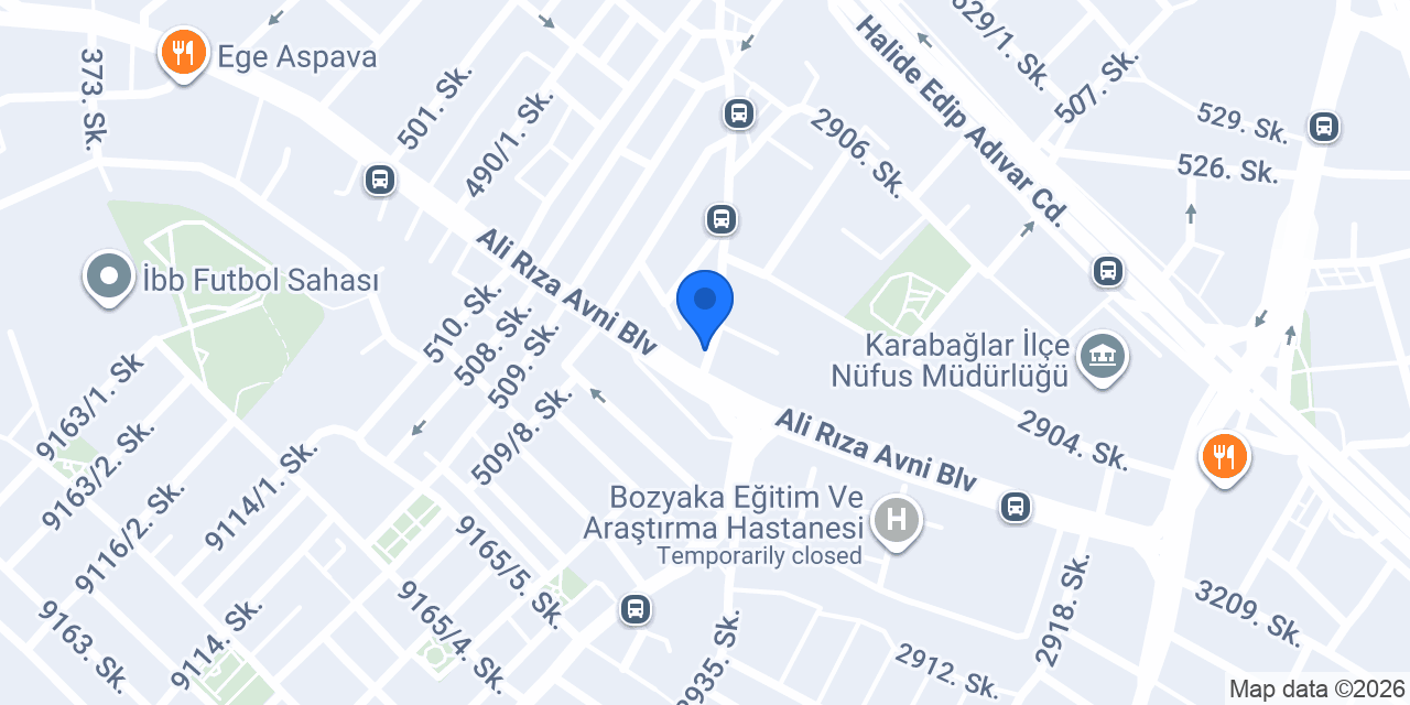 Hasgül Rent A Car konumu