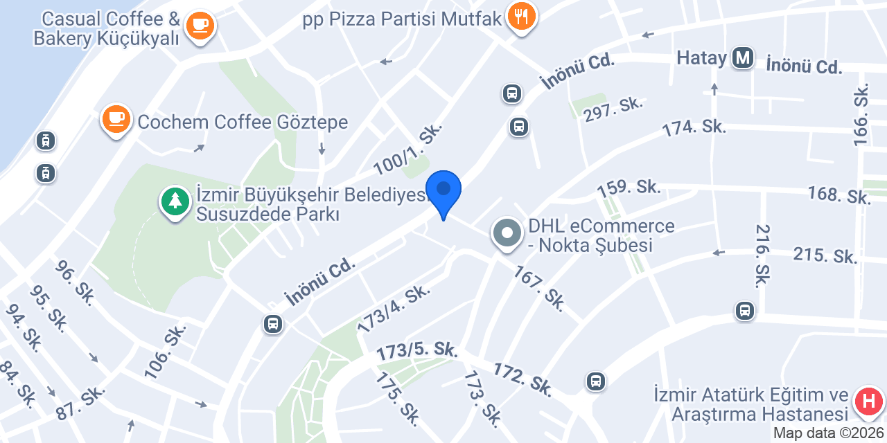 ÇAVDAR ECZANESİ konumu