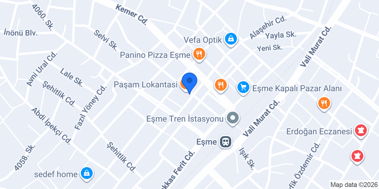 EROĞLU KUAFÖR SALONU konumu