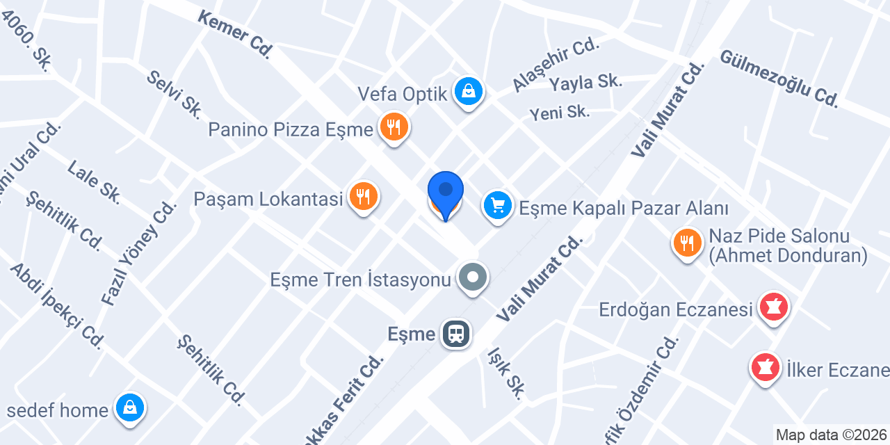 Meydan Ödemiş Köfte konumu