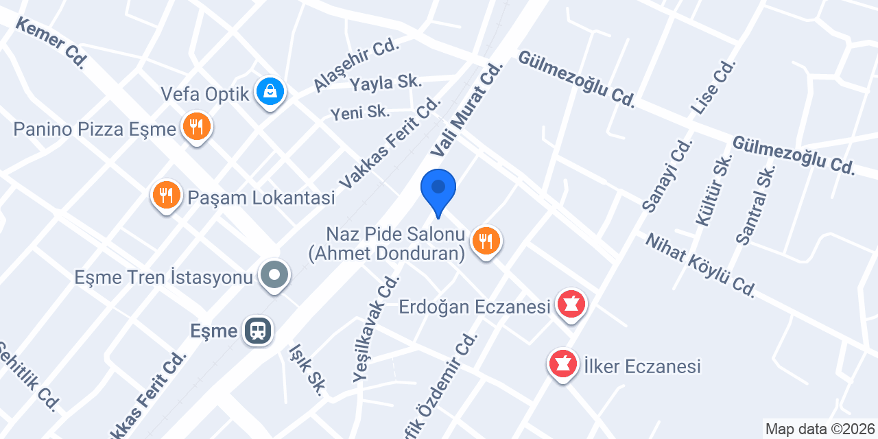 Baber Oto Lastik konumu