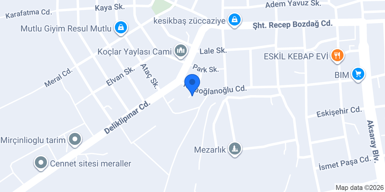 Uzunlar Hafriyat konumu