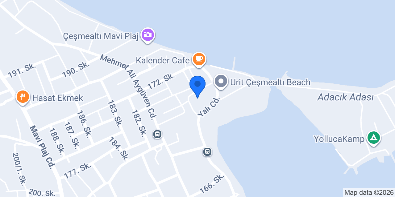 Urla Havuz İnşaat konumu