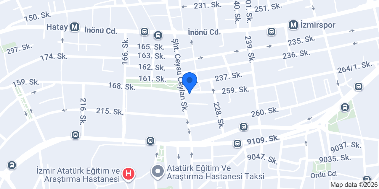 Dere Tesisat Su Kaçağı Tespiti Servisi konumu