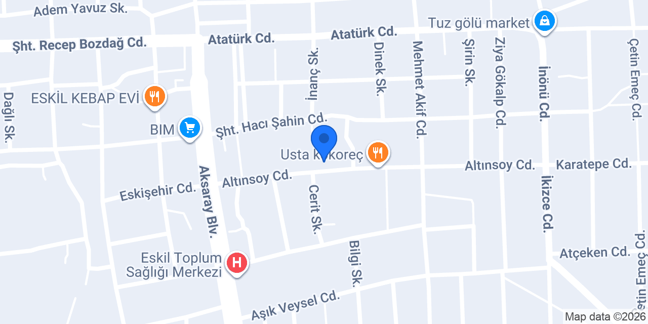 Neva Giyim konumu